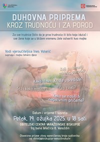 Duhovna priprema kroz trudnoću i za porod
